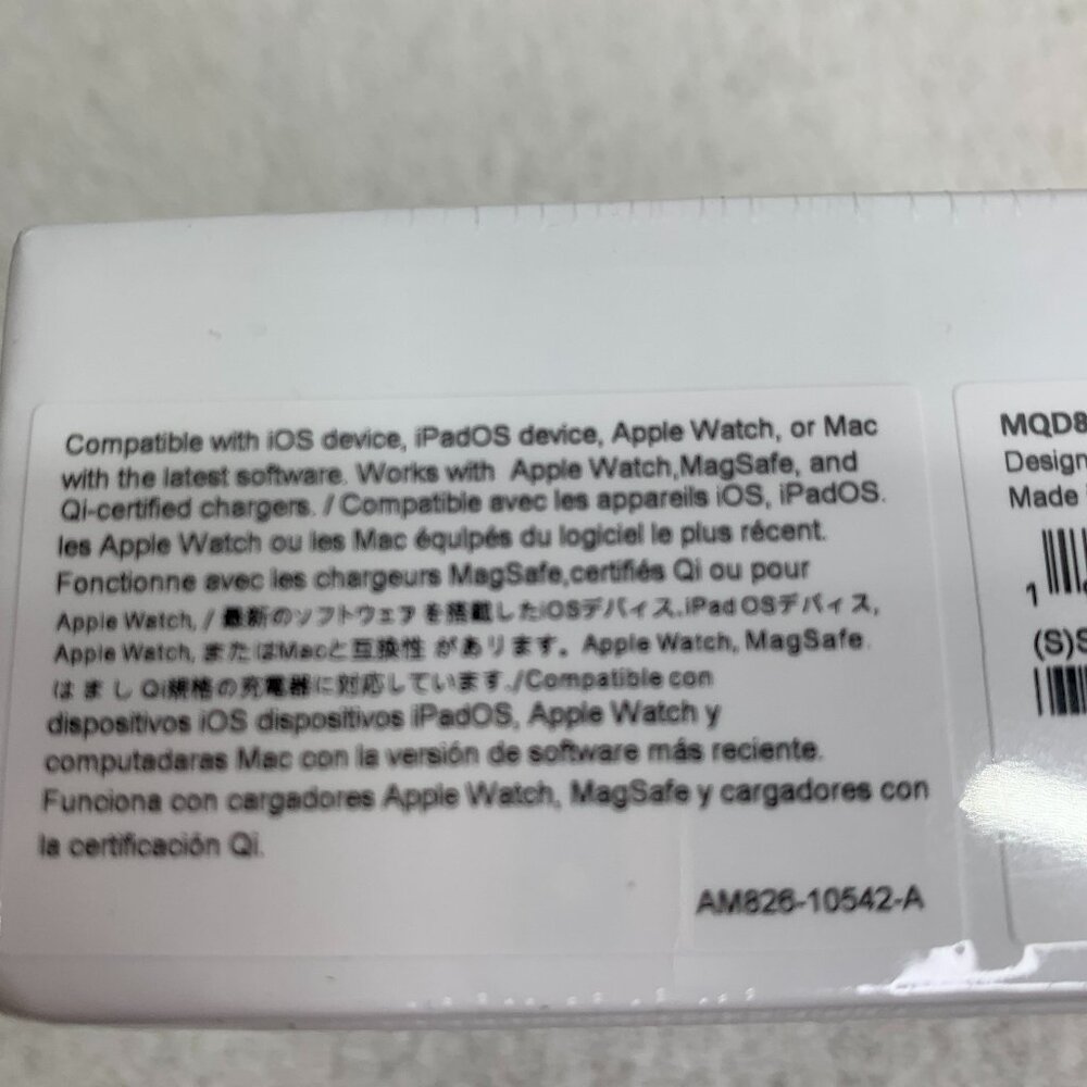 Apple AirPods Pro 2nd Generation with MagSafe Wireless Charging Case Sealed Box - Picture 7 of 9